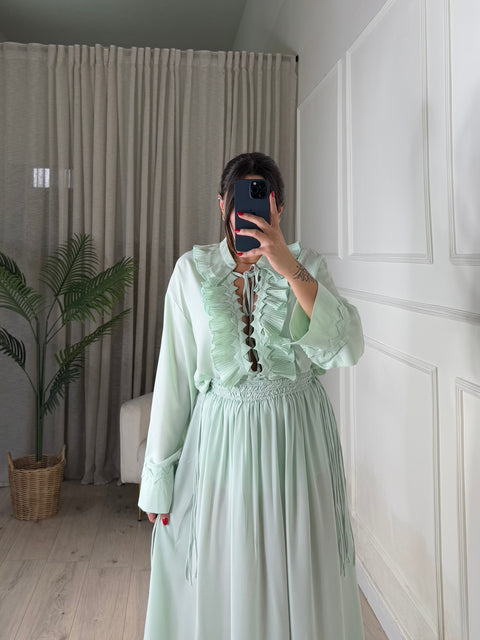 SET ELIZABETH VERDE MENTA