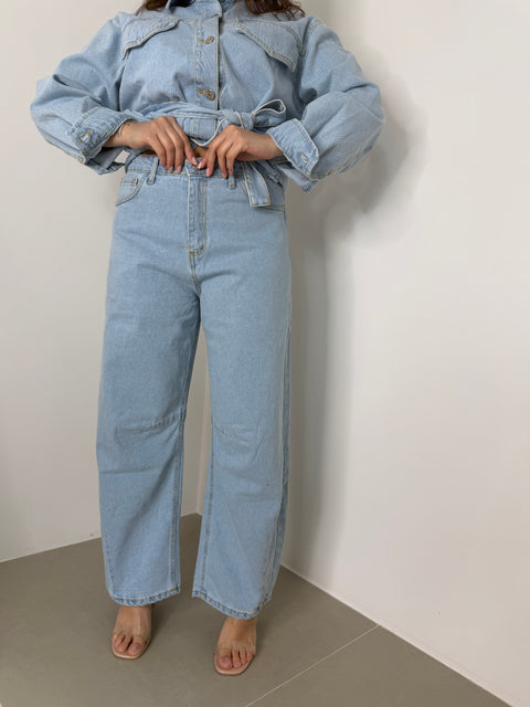 SET IN DENIM GB074