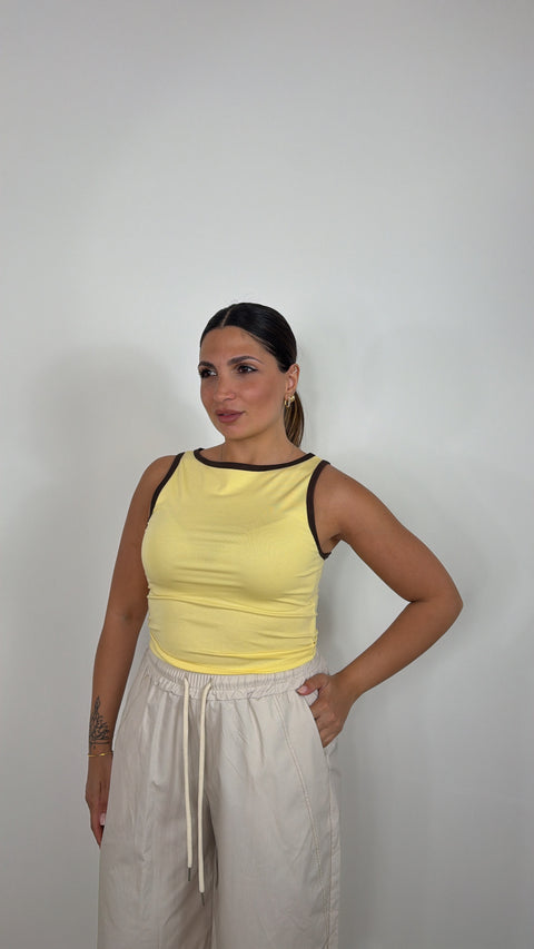 CANOTTA JUST GIALLA