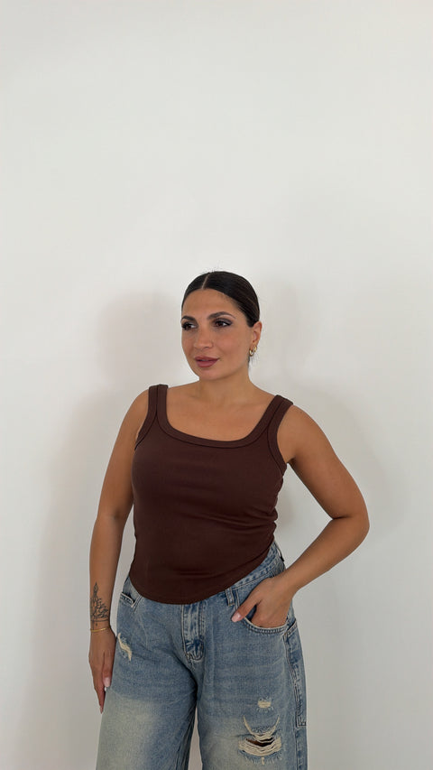 CANOTTA GRACE MARRONE