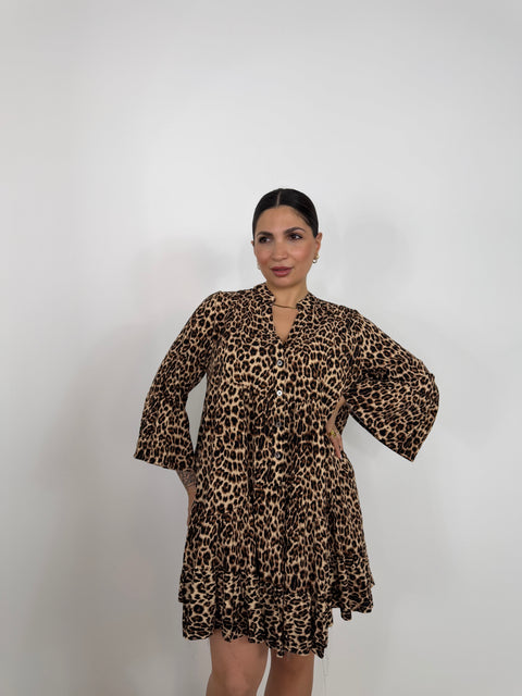 DRESS CARMEN MACULATO