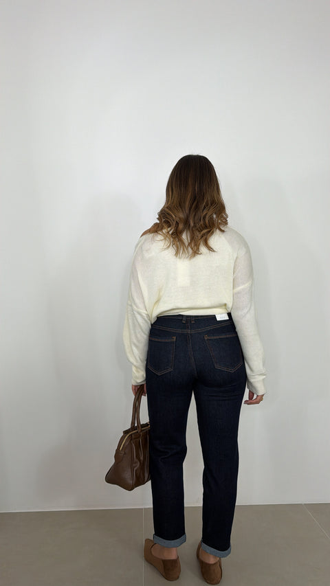 JEANS MOM FIT 9658