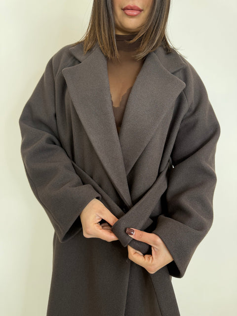 CAPPOTTO INES MARRONE