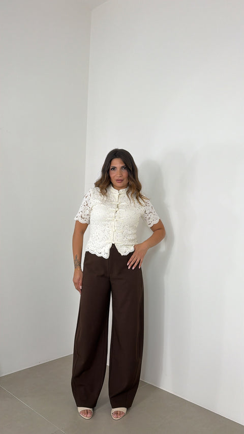 BLUSA MACRAME