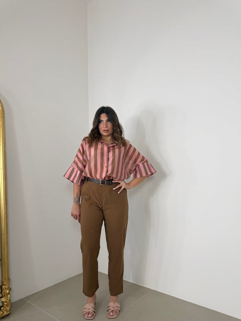 PANTALONE SUS CAMEL CAPRI