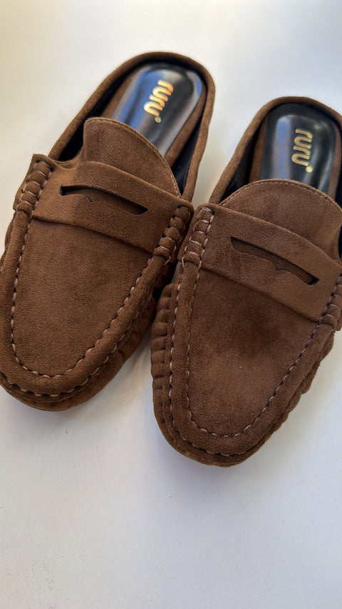 SABOT IN ECO CAMOSCIO KHAKI 6806