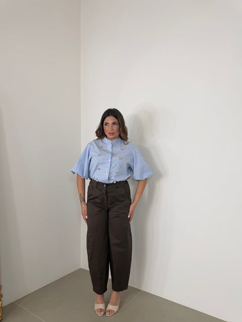PANTALONE BAILY MARRONE