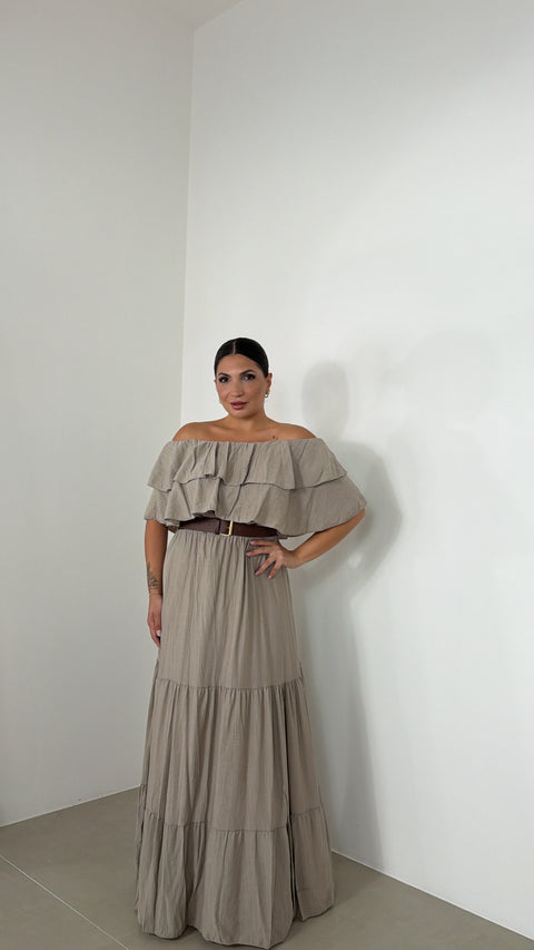DRESS MENA FANGO