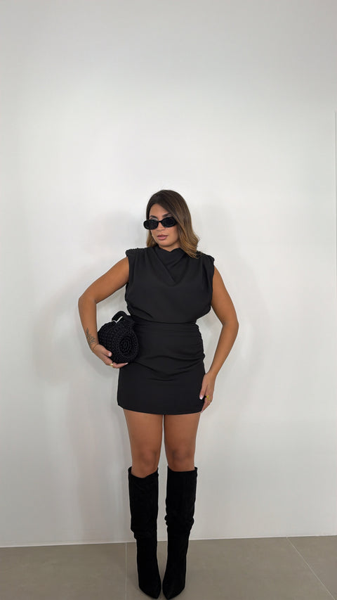 MINI DRESS ANIA NERA
