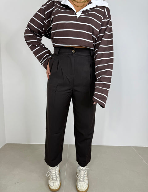 PANTALONE MATILDE MARRONE