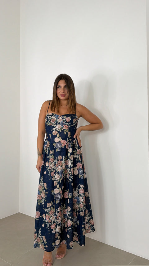 DRESS VENERE BLU