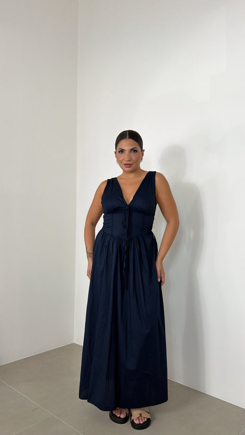 DRESS CALLIOPE BLU