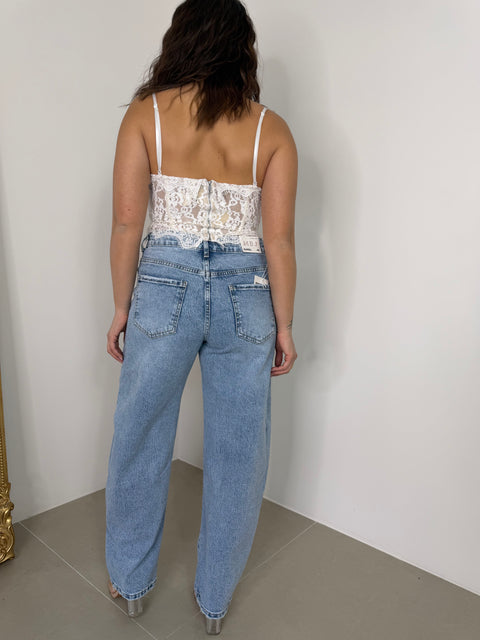 JEANS BALLOON CURVY