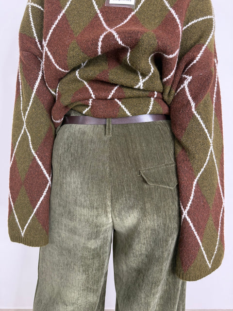 PANTALONE GLORIA VERDE