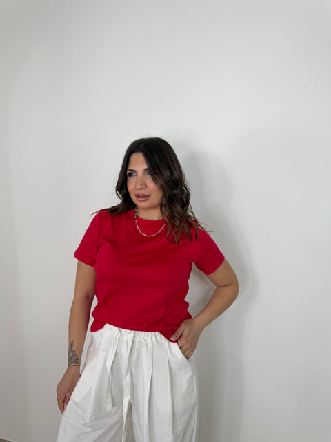 T-SHIRT MY STAR ROSSA