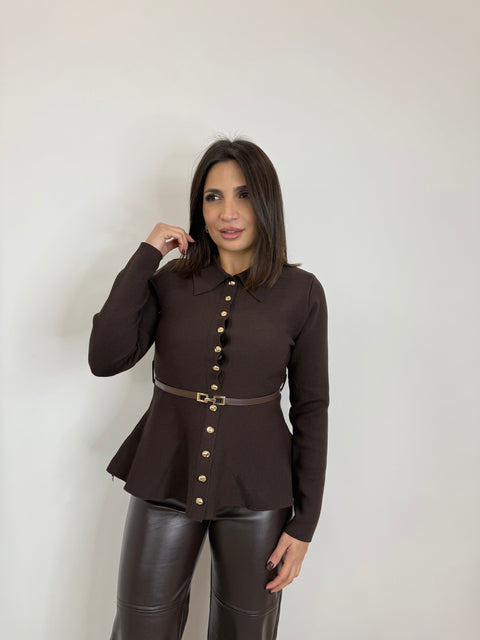 CARDIGAN CON BOTTONCINI