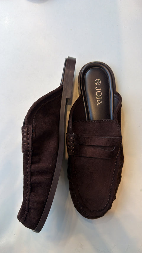 MOCASSINO IN ECO CAMOSCIO CACAO 1377