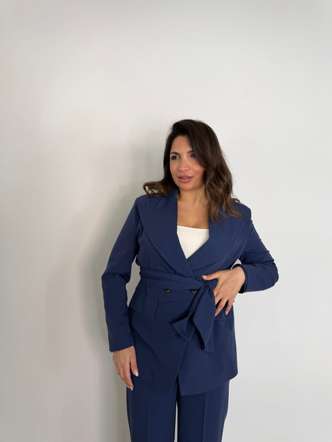 TAILLEUR MICHELLE BLU