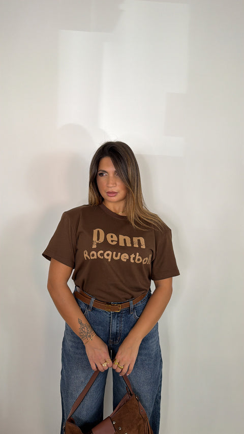 T-SHIRT CON SPALLINE RACQUETBALL