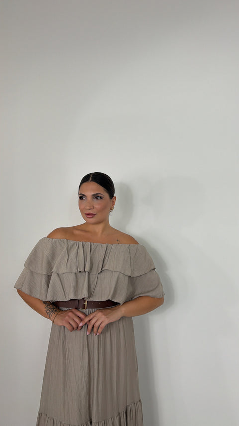 DRESS MENA FANGO
