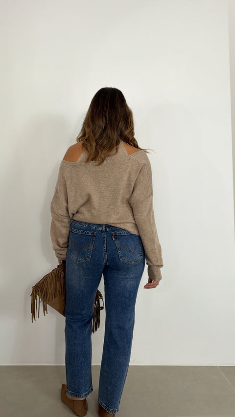JEANS STRAIGHT 2308