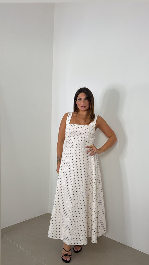 LONG DRESS POIS PANNA