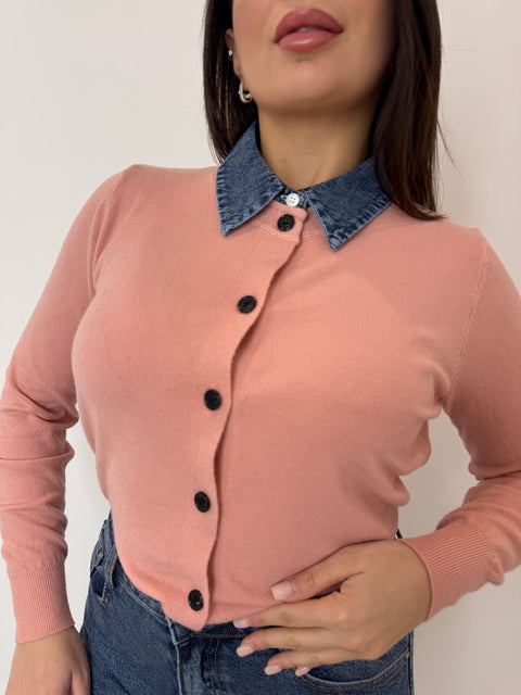 CARDIGAN KLOE ROSA