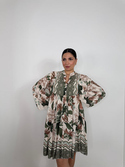 DRESS CARMEN VERDE