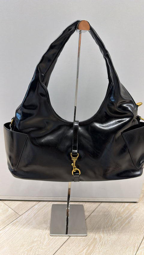 BAG IN ECOPEL CO DETTAGLIO DORATO