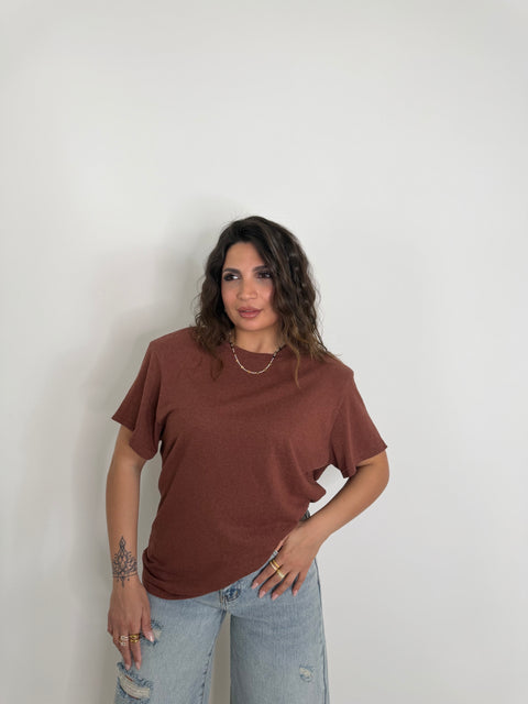 T-SHIRT BABI CON SPALLINE COCCIO
