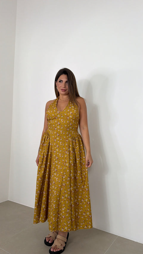 DRESS POLLY SENAPE