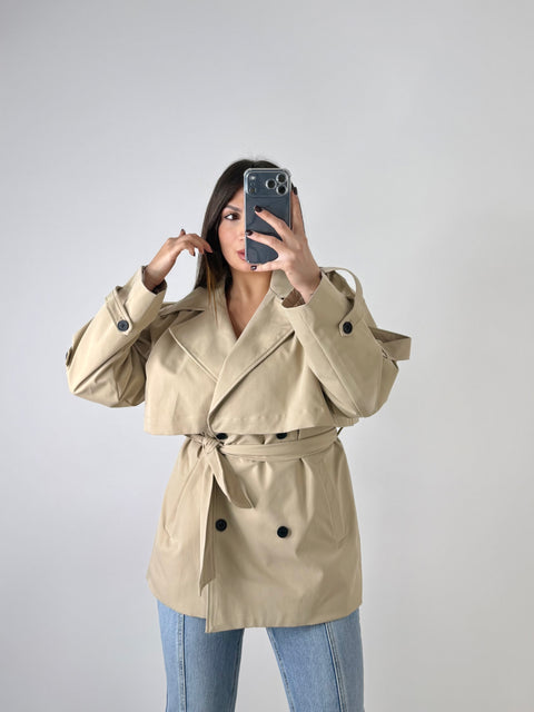 TRENCH BEIGE