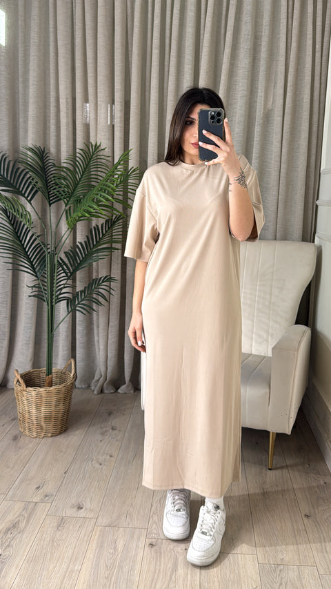 DRESS TAYLOR CAMEL