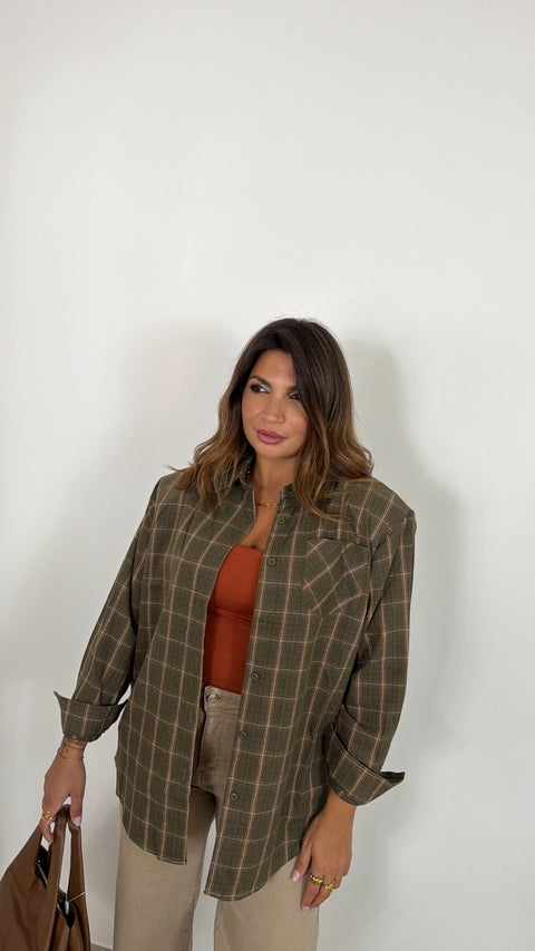 CAMICIA PARIS VERDE