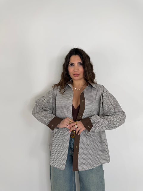 CAMICIA CON RISVOLTO