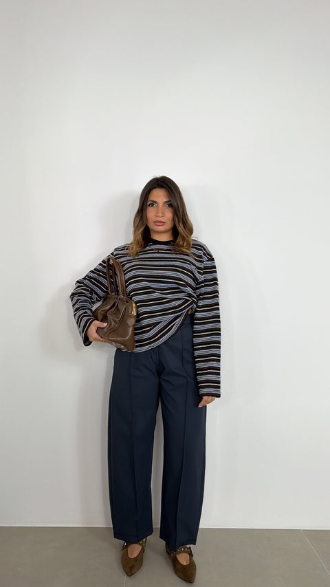 PANTALONE MAIRA BLU