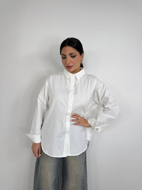 CAMICIA BASIC BIANCA