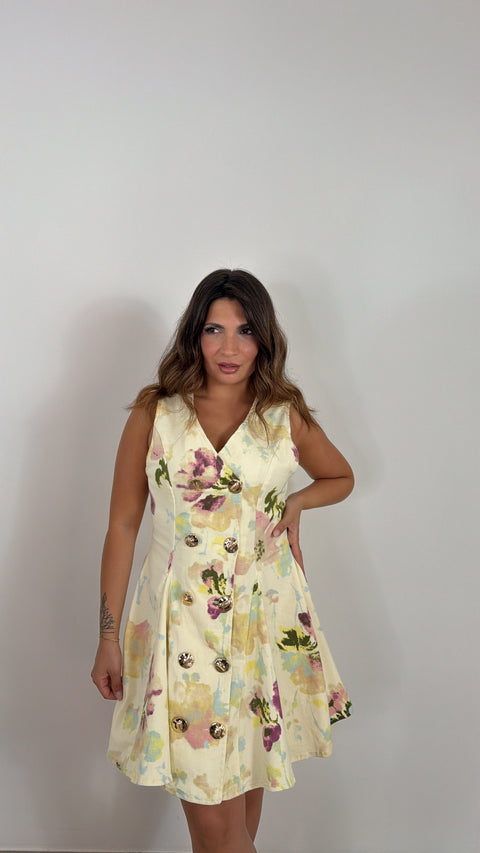 MINI DRESS RUOTA COLORATO
