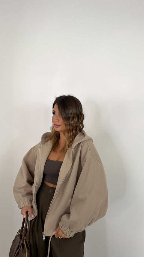 FELPA MANU BEIGE