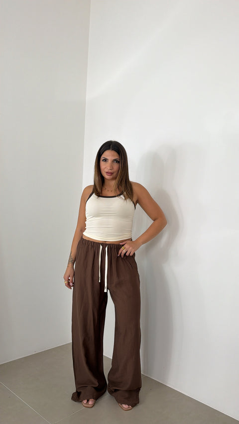 PANTATUTA MOLLY MARRONE