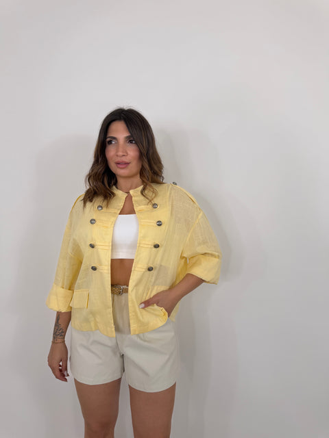GIACCA HONEY GIALLA