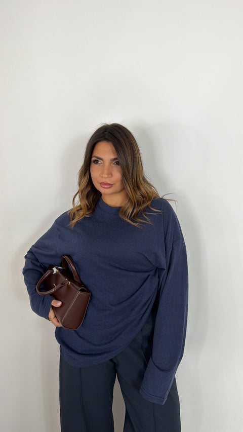 MAGLIA BABI BLU