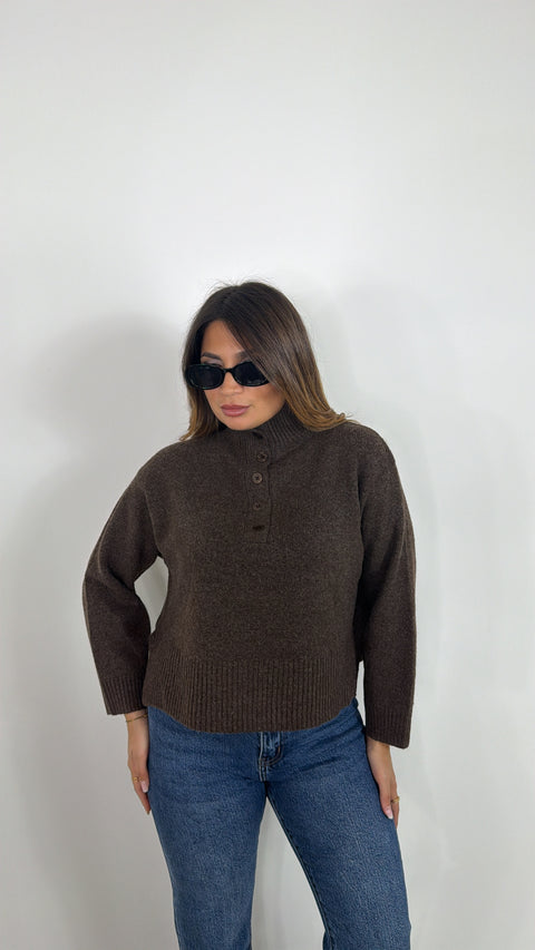 PULLOVER EMILY MARRONE