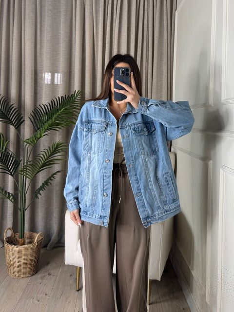 JACKET IN DENIM