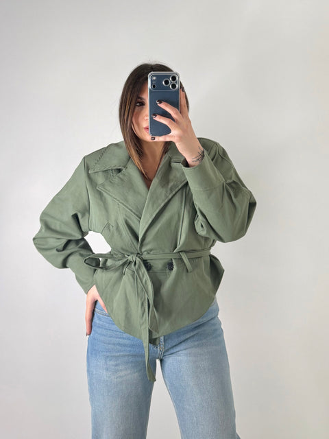 TRENCH MOLLY VERDE