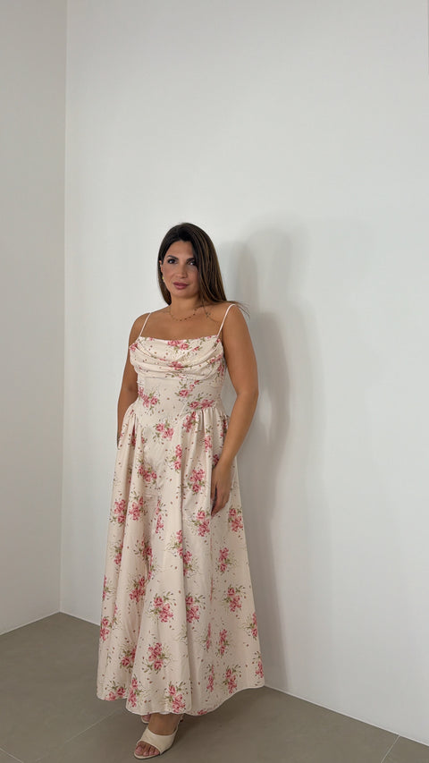 DRESS ISABEL PANNA