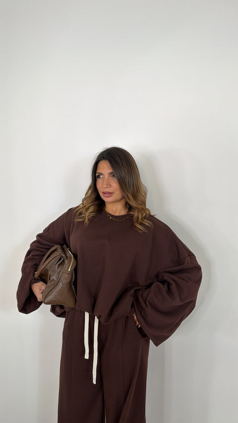 SET AREA MARRONE