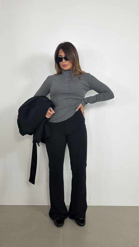 PANTALEGGINGS ZAMPA NERO