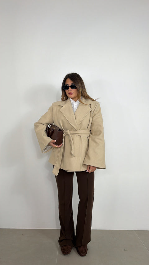 CAPPOTTO MIA BEIGE