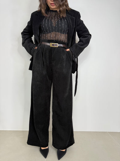 PANTALONE GLORIA NERO